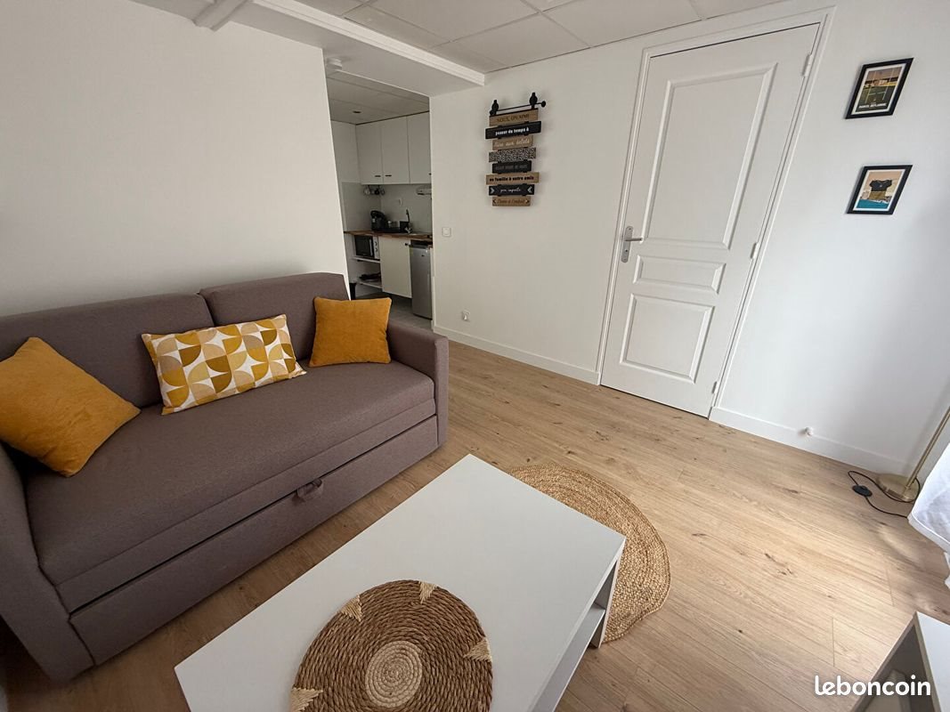 Appartement à louer, 28m², La Rochelle