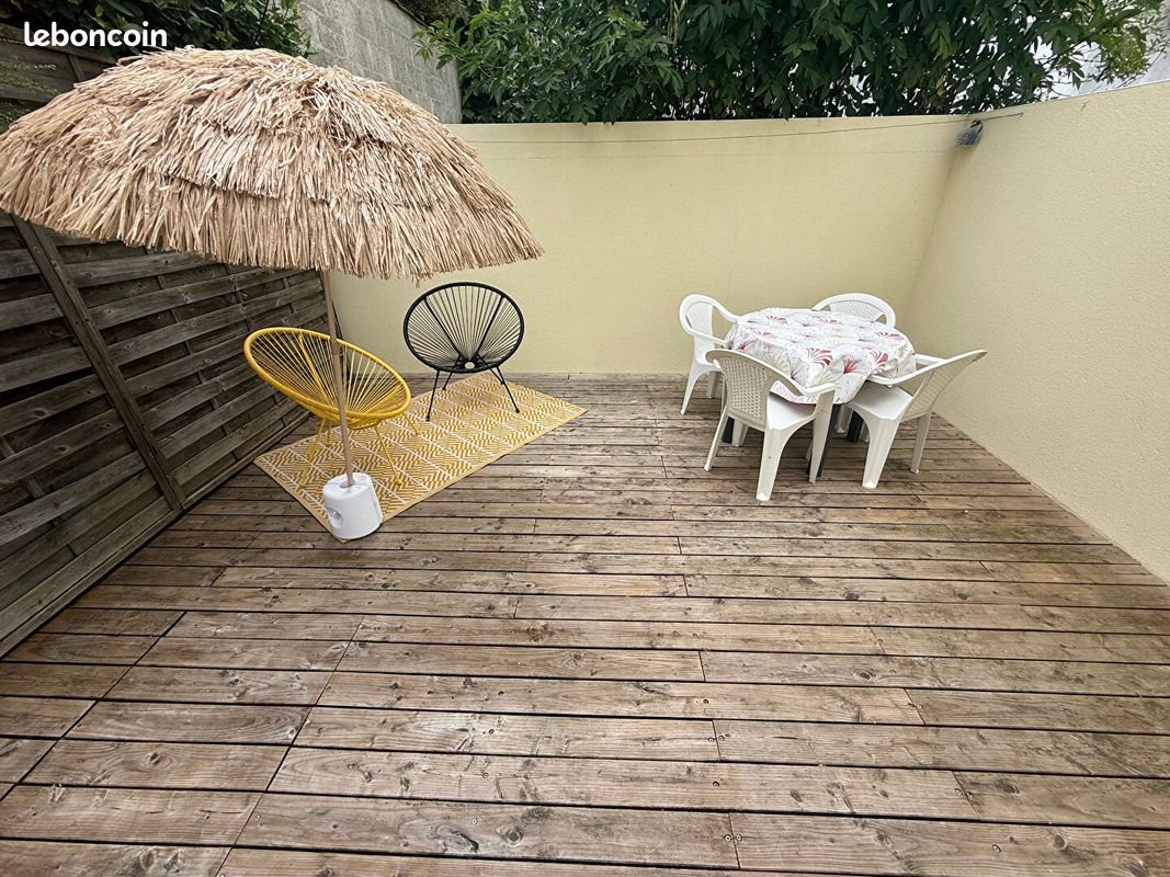 Appartement à louer, 28m², La Rochelle