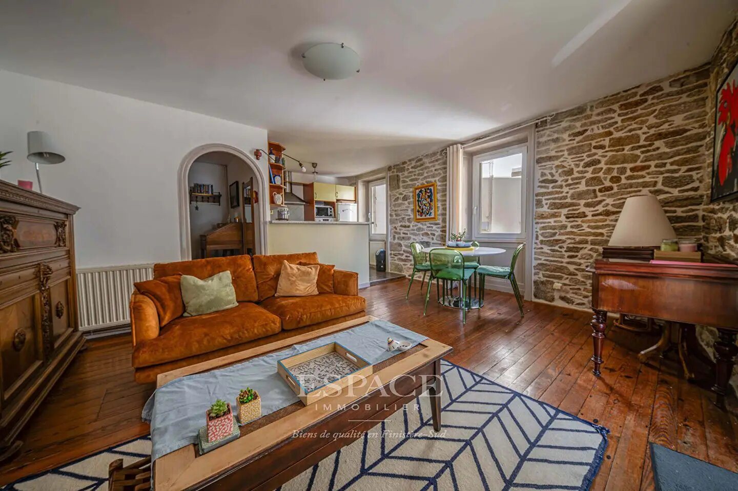 Appartement à vendre, 65m², Concarneau