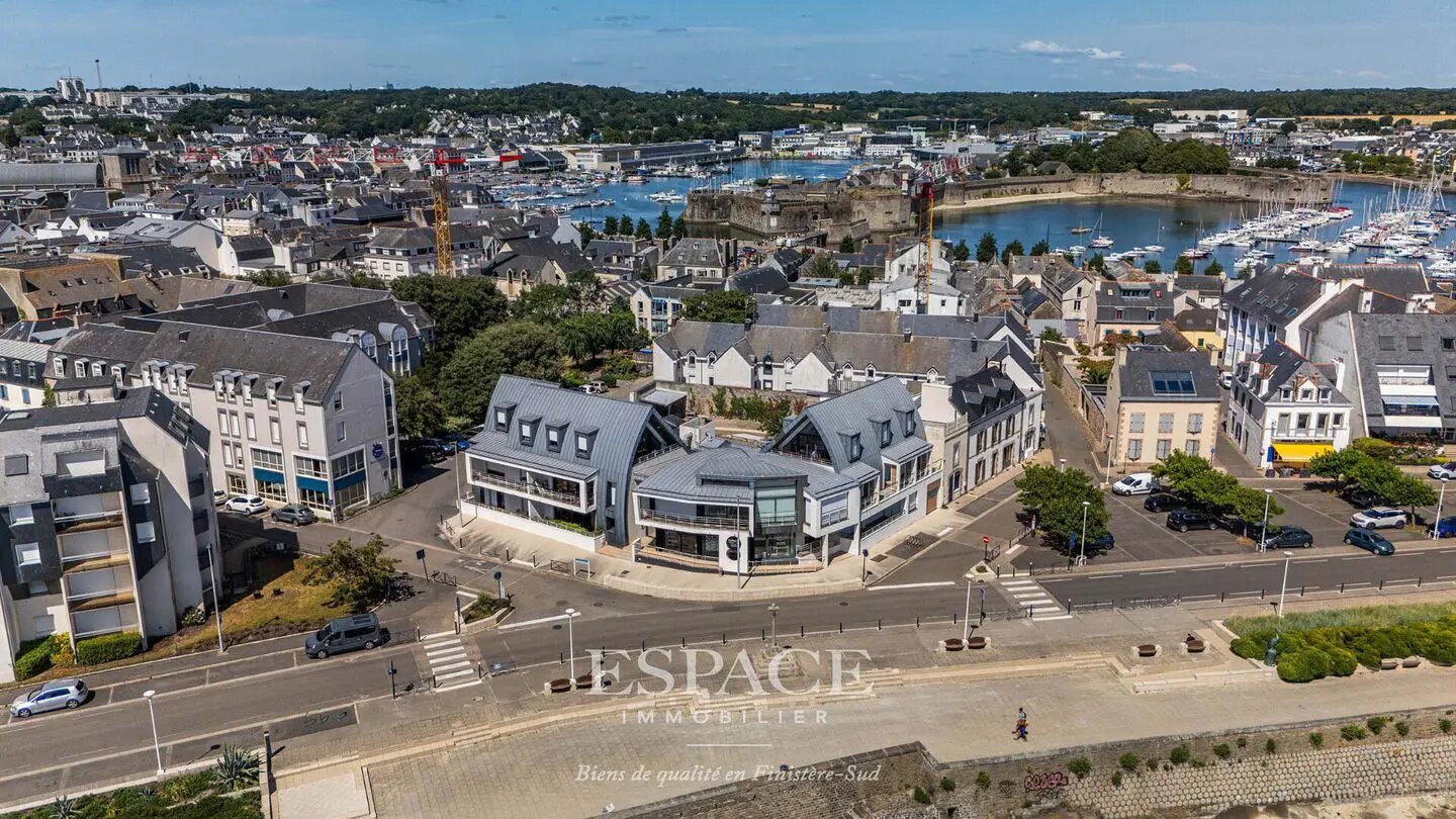Appartement à vendre, 62m², Concarneau