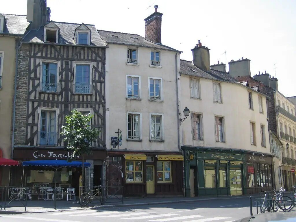 Appartement à louer, 24m², Rennes