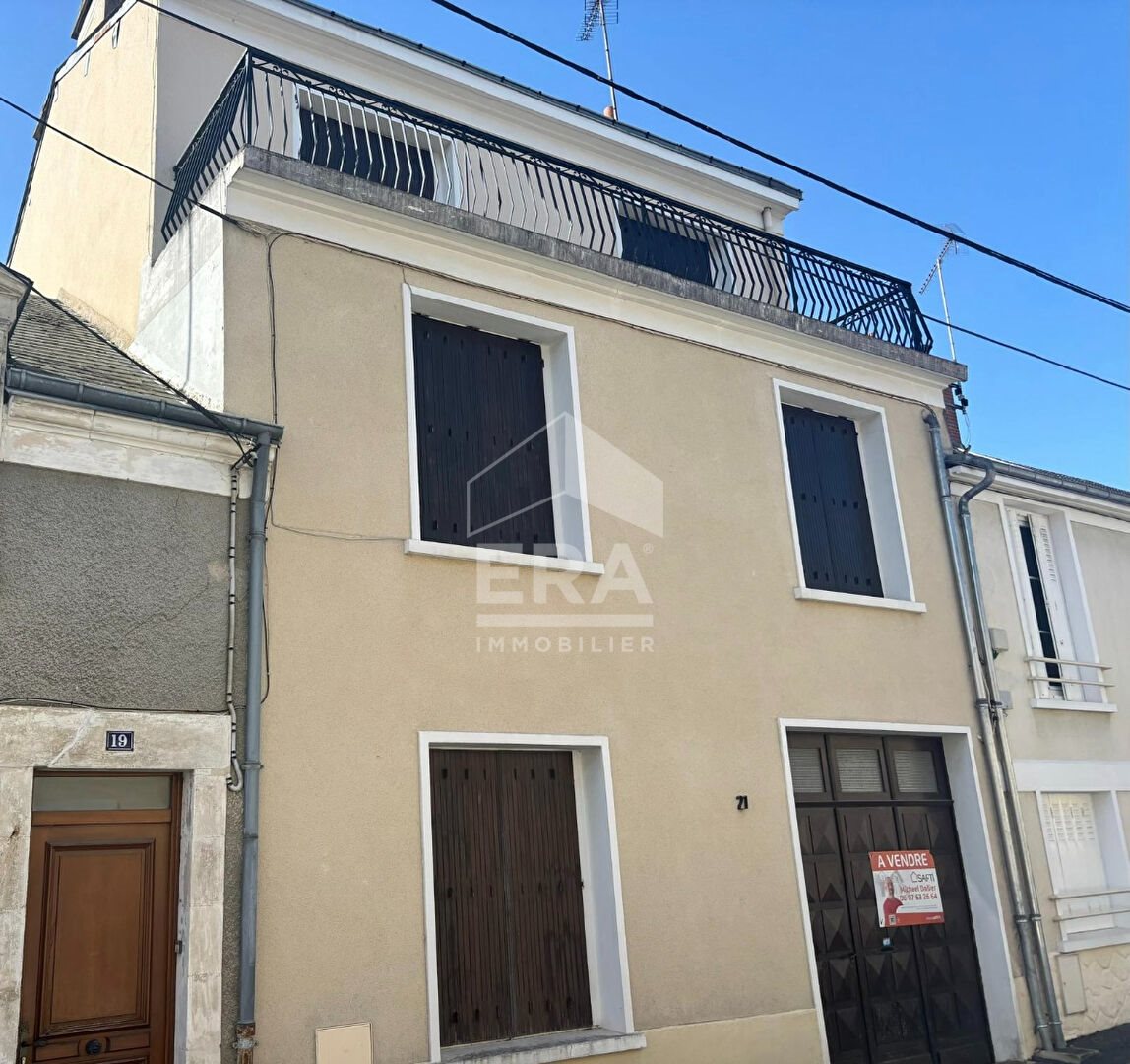 Maison à vendre, 118m², Châteauroux
