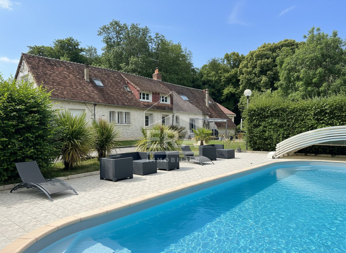 Maison à vendre, 290m², Montierchaume