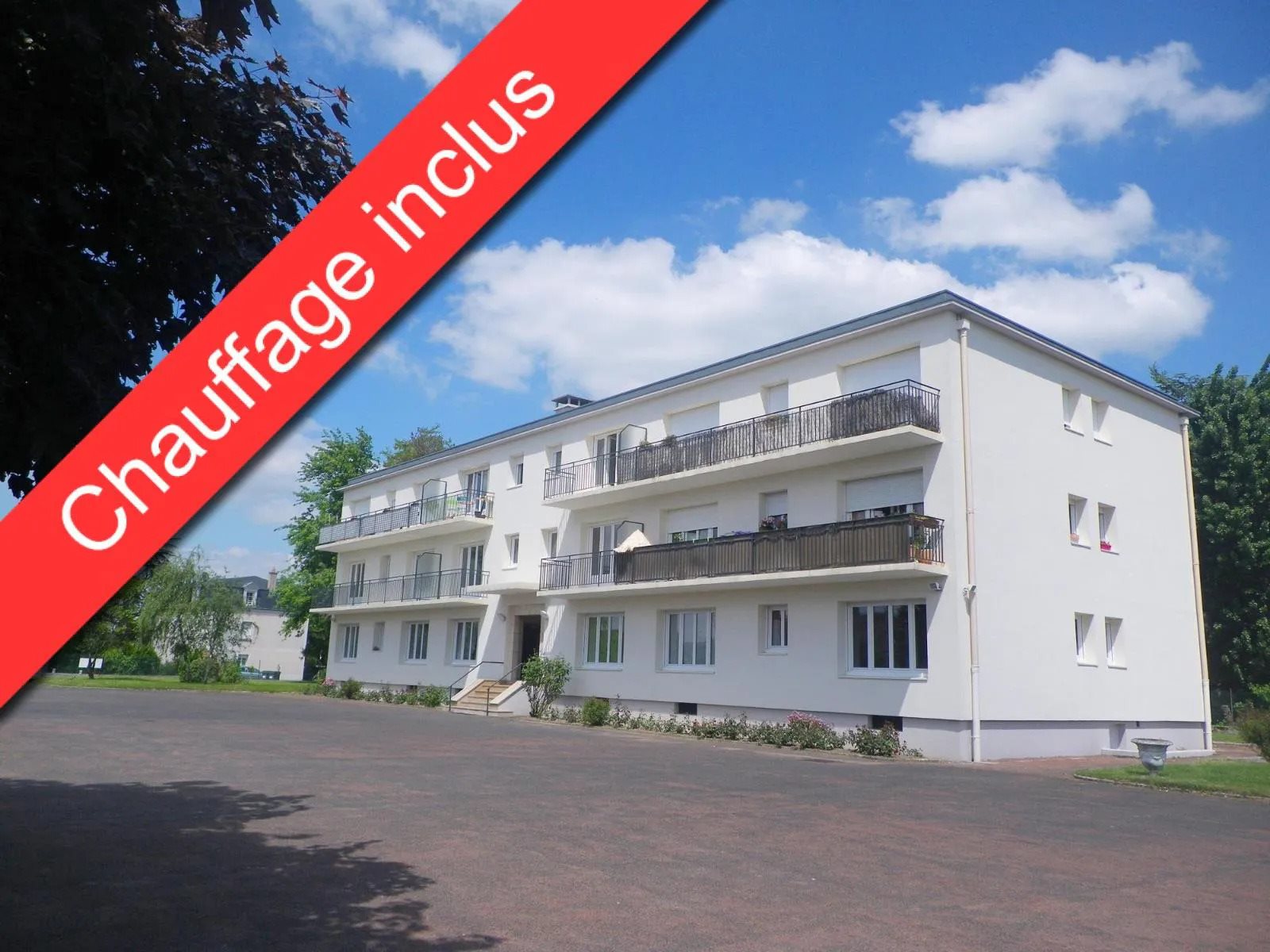 Appartement à louer, 36m², Chambray-lès-Tours
