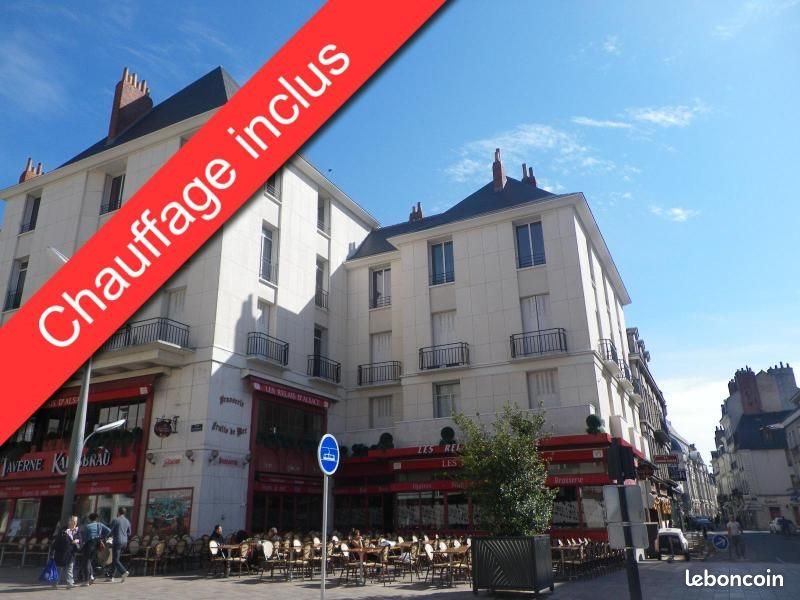 Appartement à louer, 18m², Tours