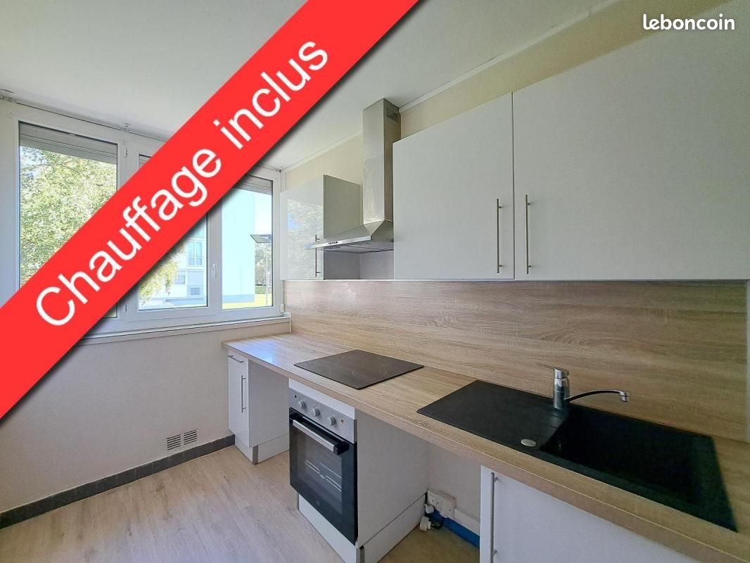 Appartement à louer, 57m², Tours