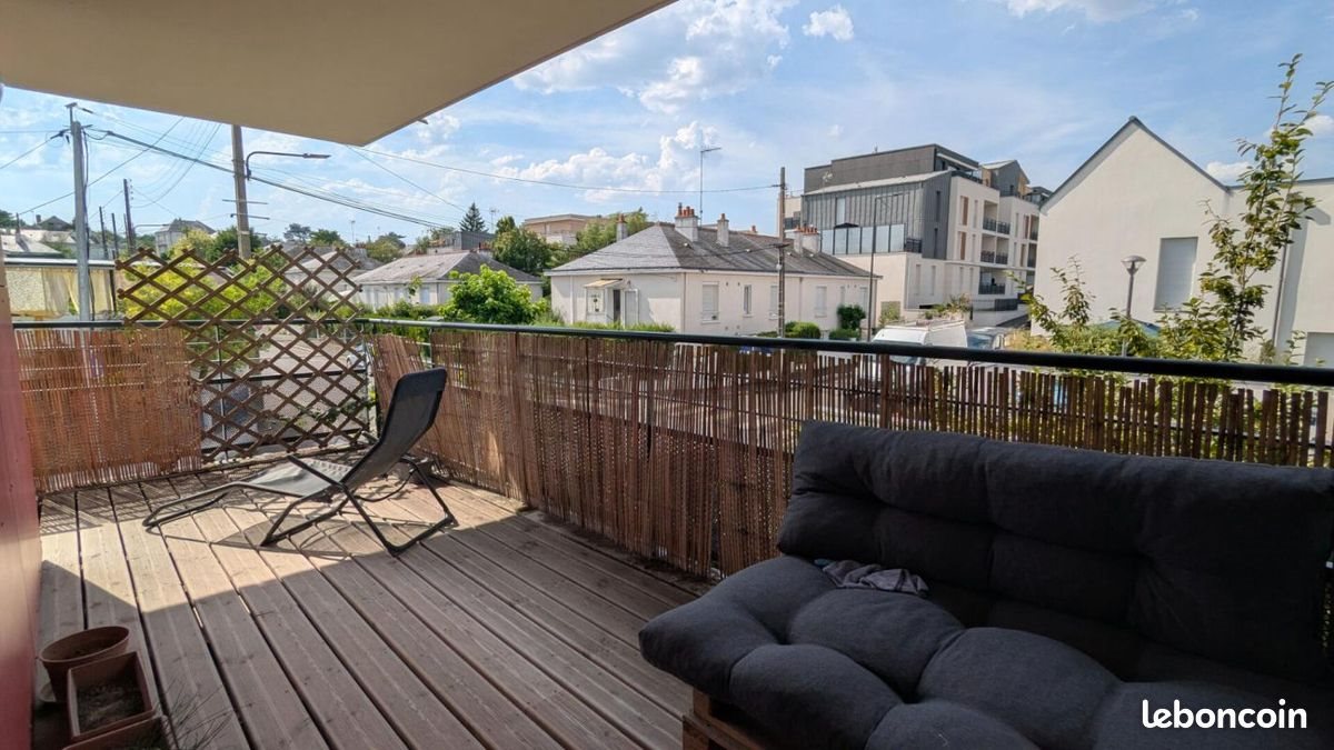 Appartement à vendre, 46m², Tours
