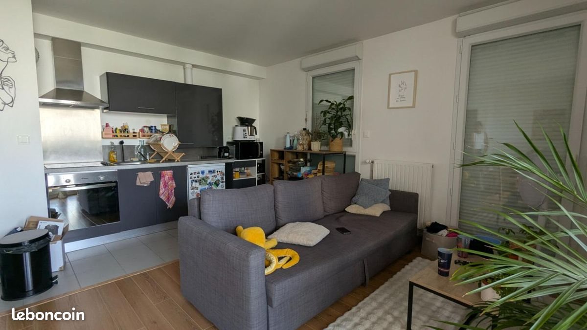 Appartement à vendre, 46m², Tours