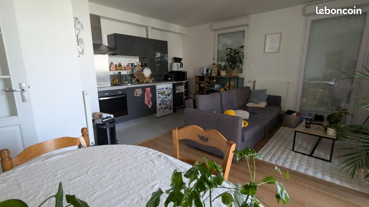 Appartement à vendre, 46m², Tours