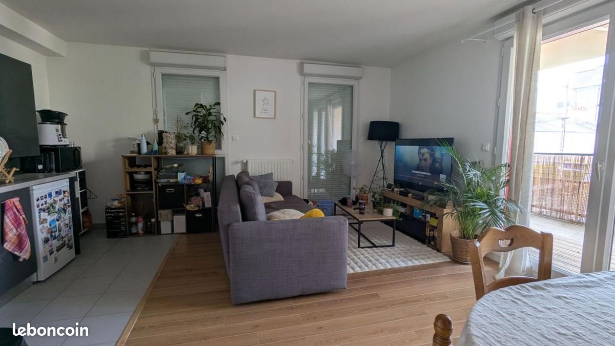 Appartement à vendre, 46m², Tours