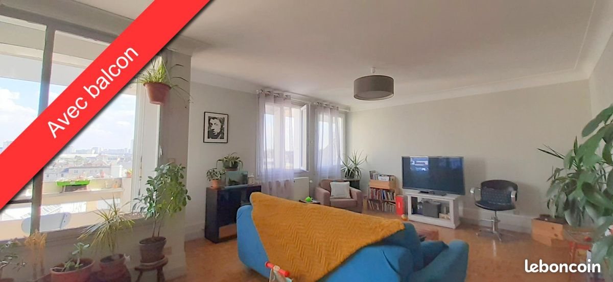 Appartement à louer, 113m², Tours