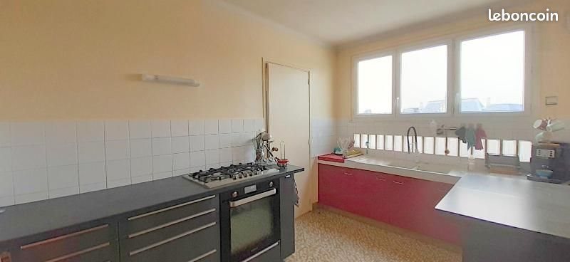 Appartement à louer, 113m², Tours
