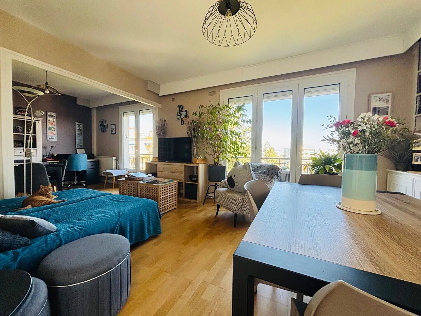Appartement à vendre, 93m², Tours