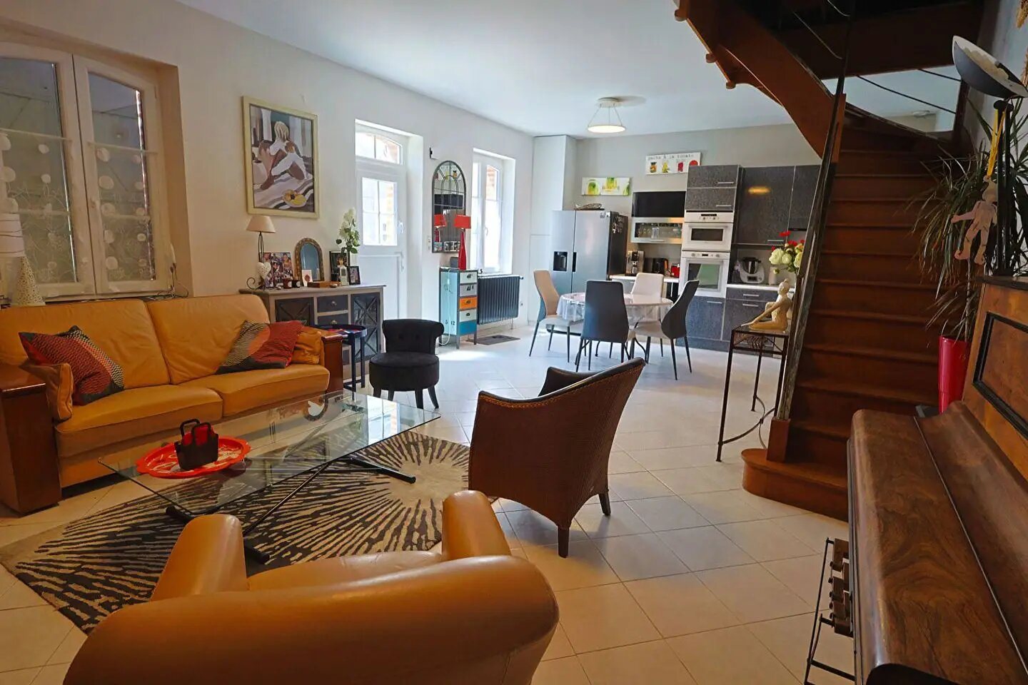 Maison à vendre, 126m², Mettray