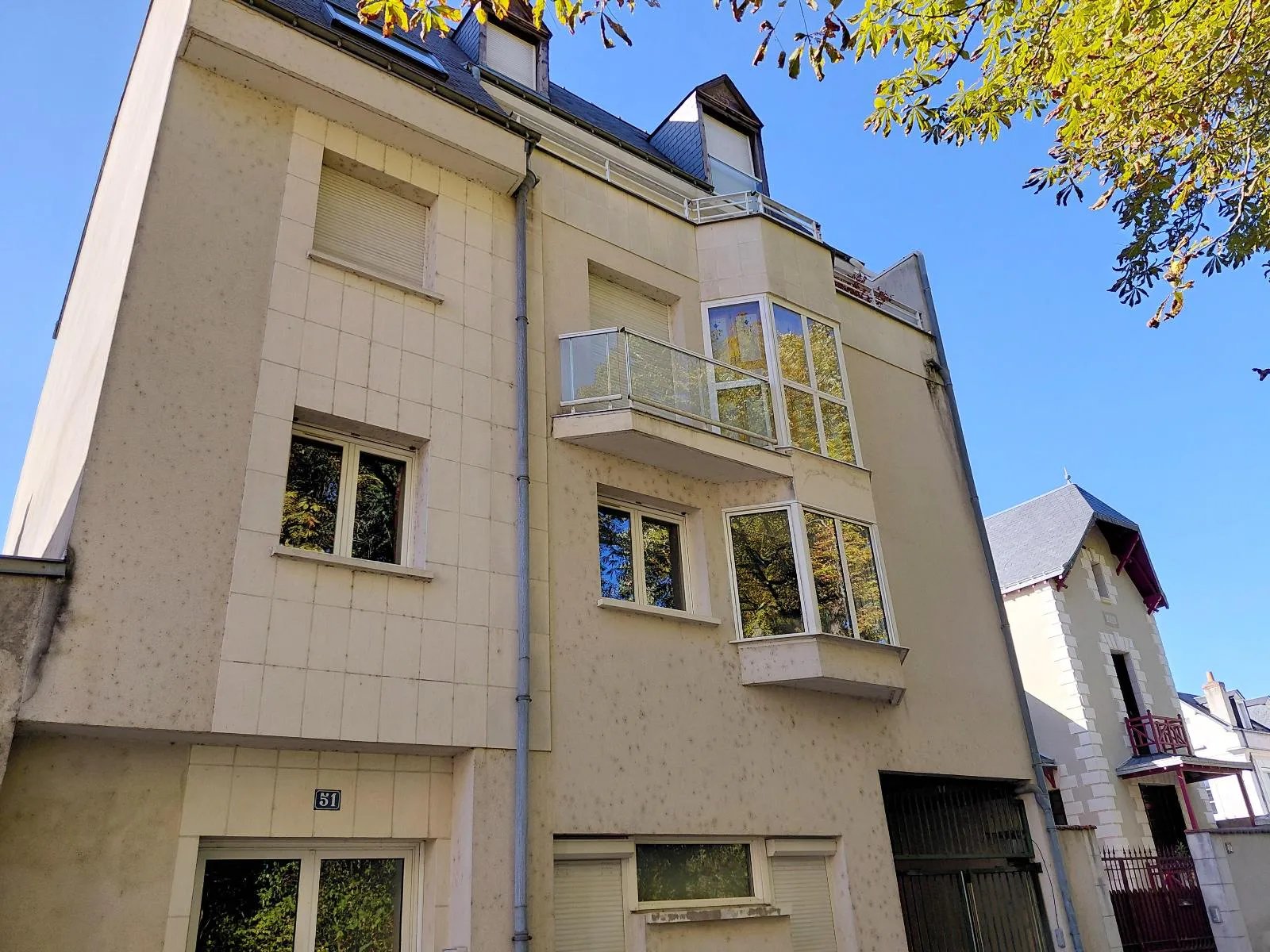 Appartement à louer, 37m², Tours