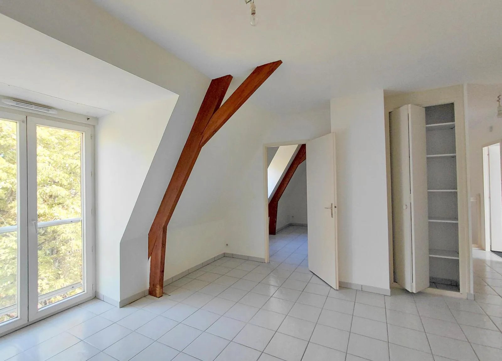 Appartement à louer, 37m², Tours