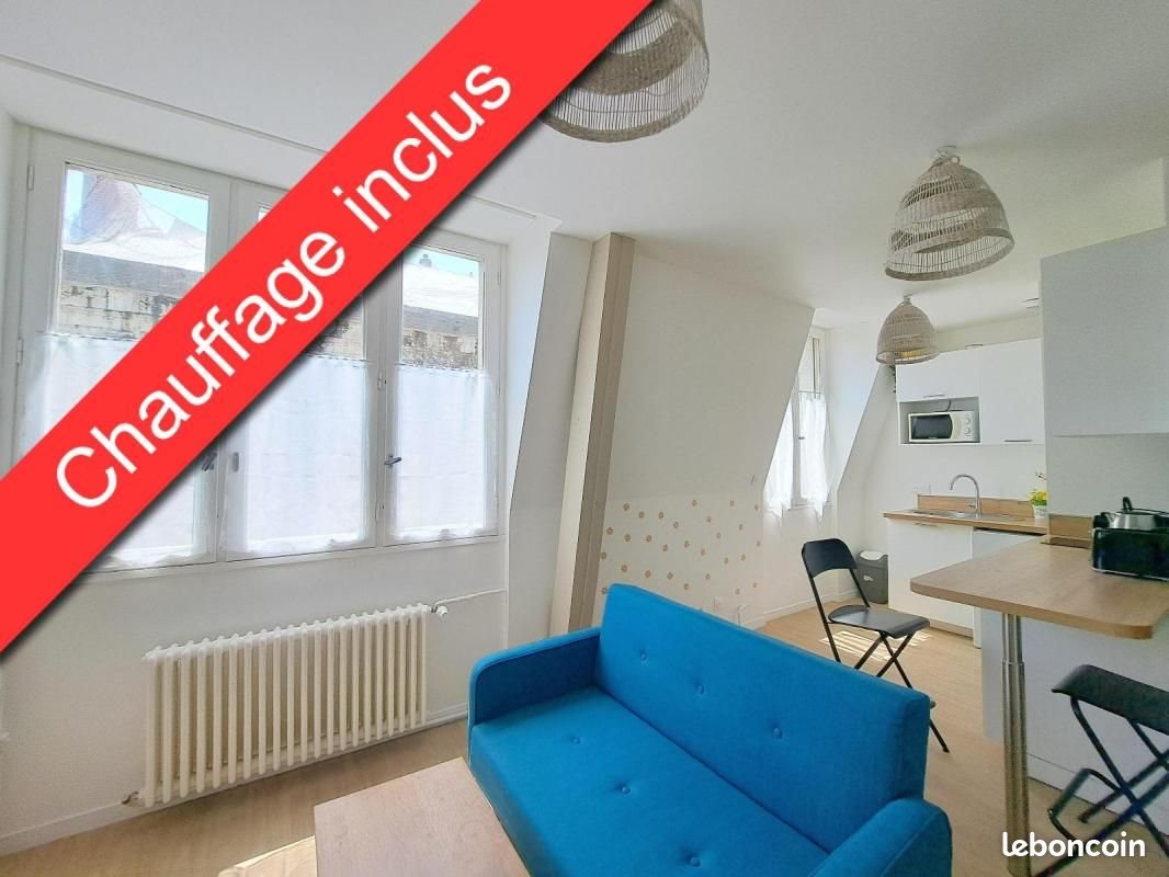Appartement à louer, 26m², Tours