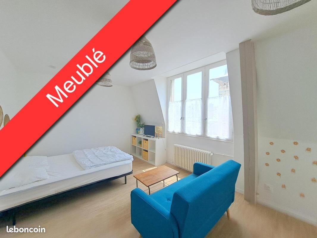 Appartement à louer, 26m², Tours