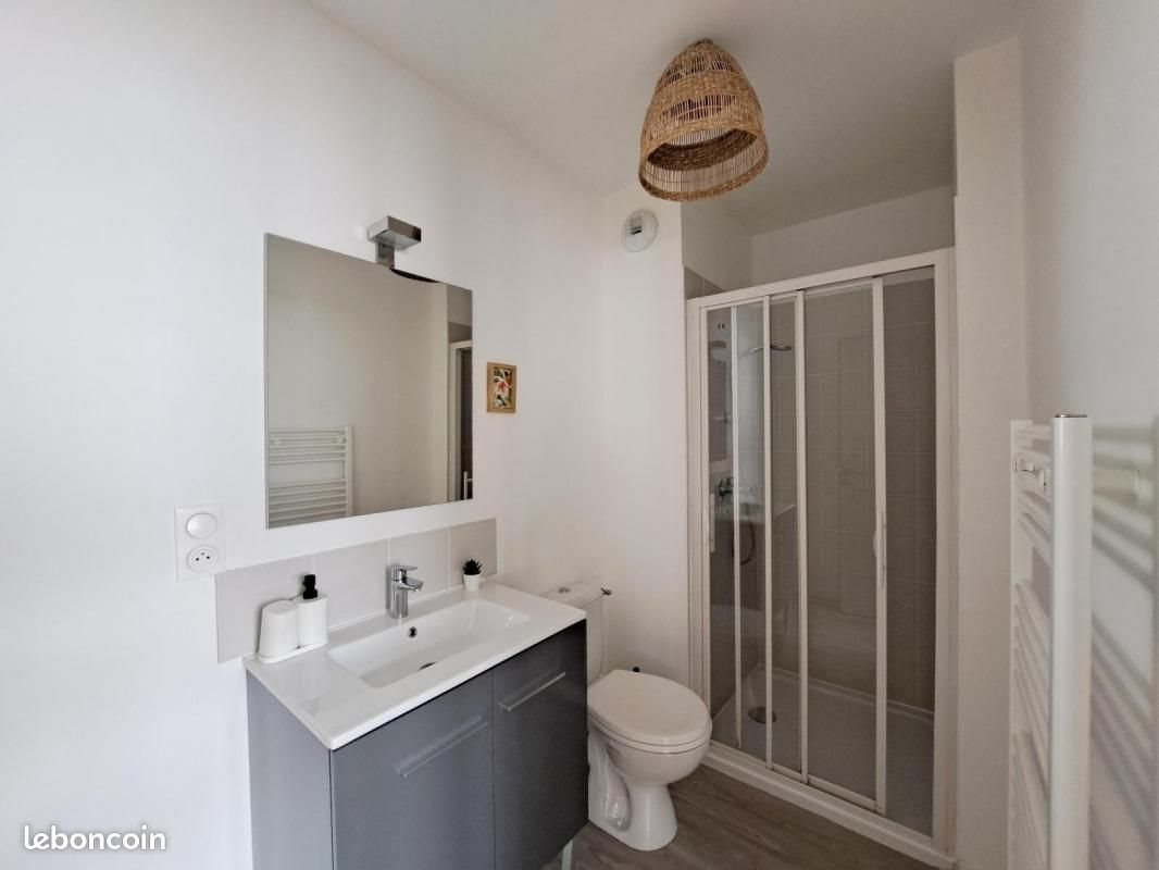 Appartement à louer, 26m², Tours