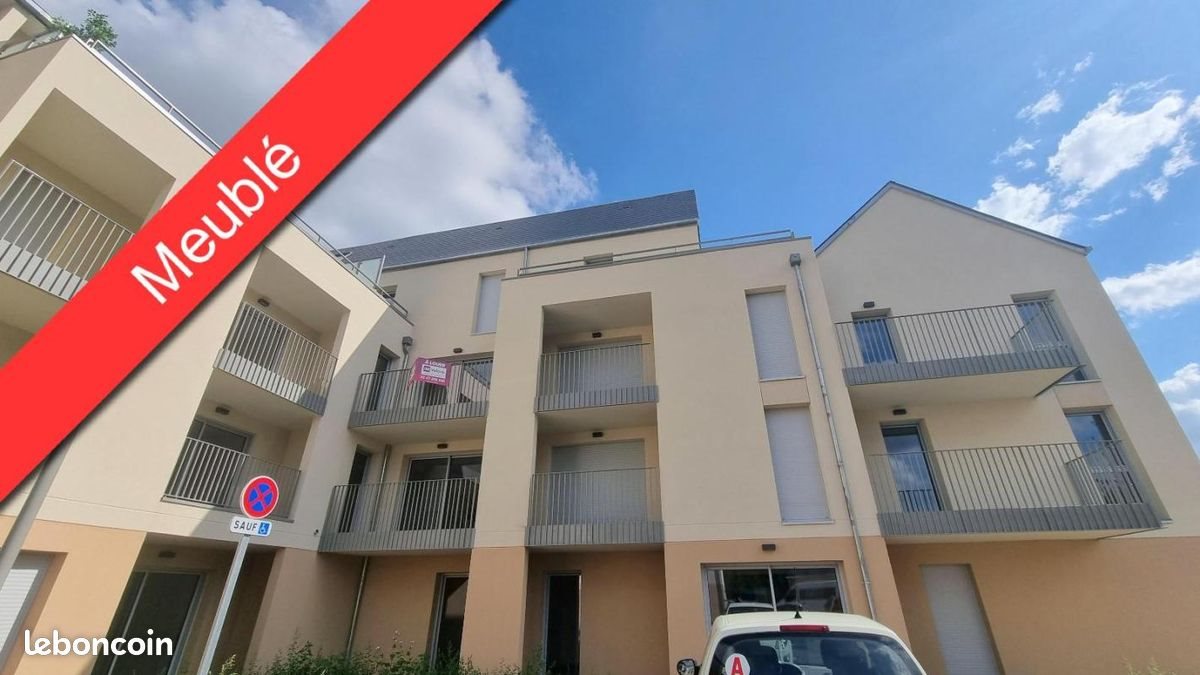 Appartement à louer, 40m², Tours