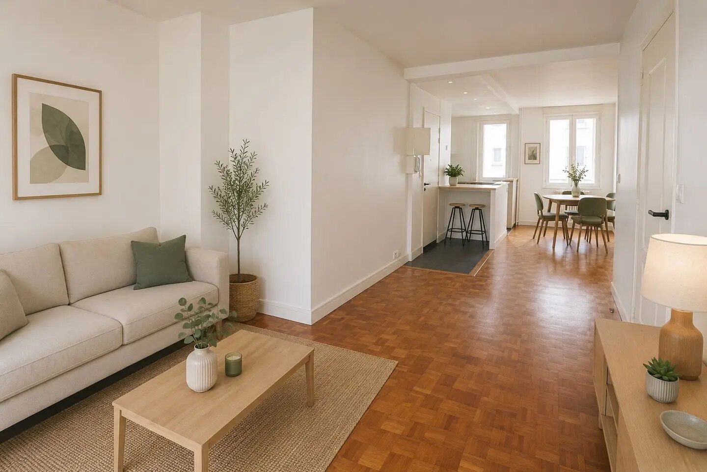 Appartement à vendre, 63m², Tours