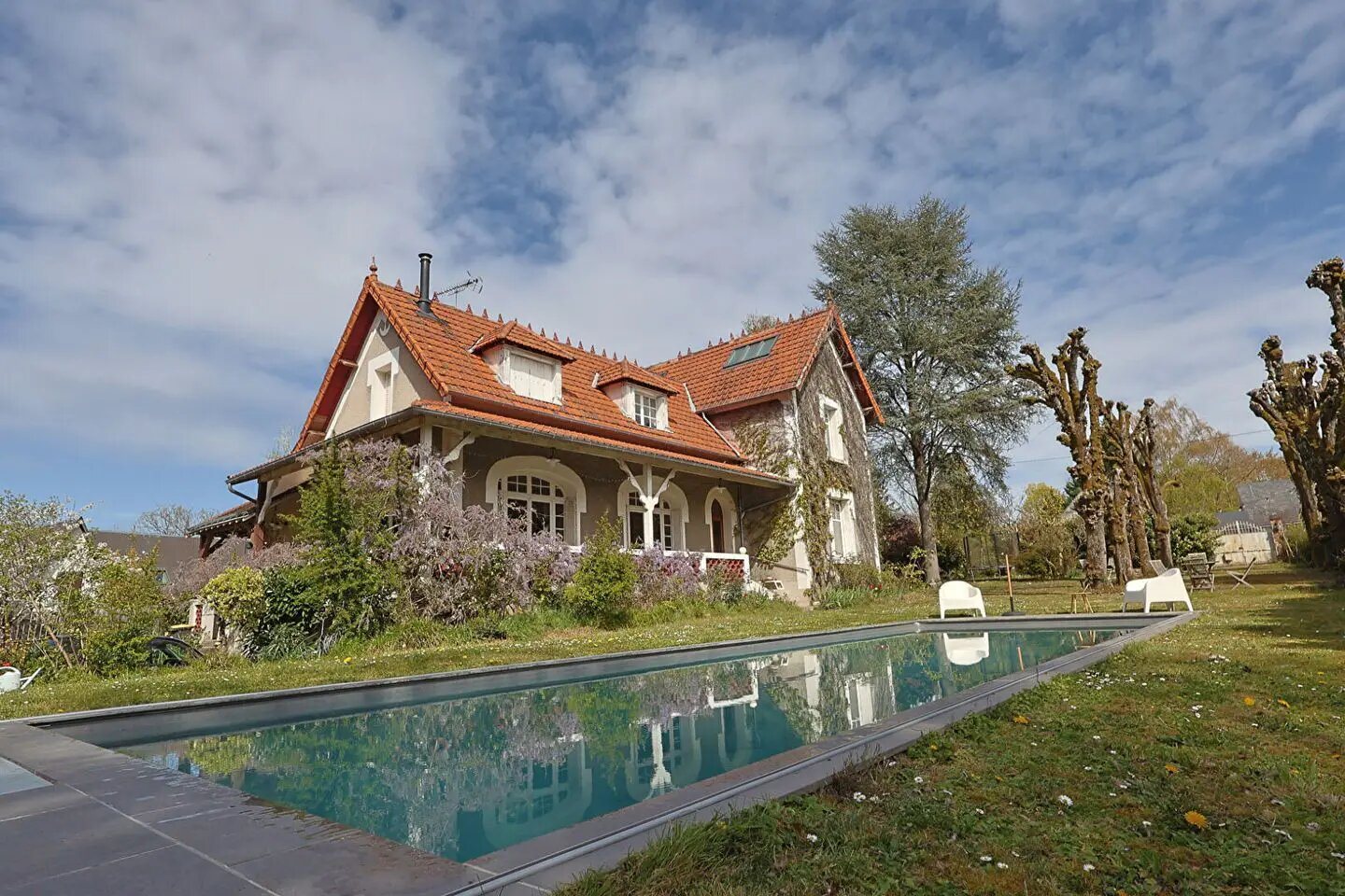 Maison à vendre, 180m², Saint-Cyr-sur-Loire
