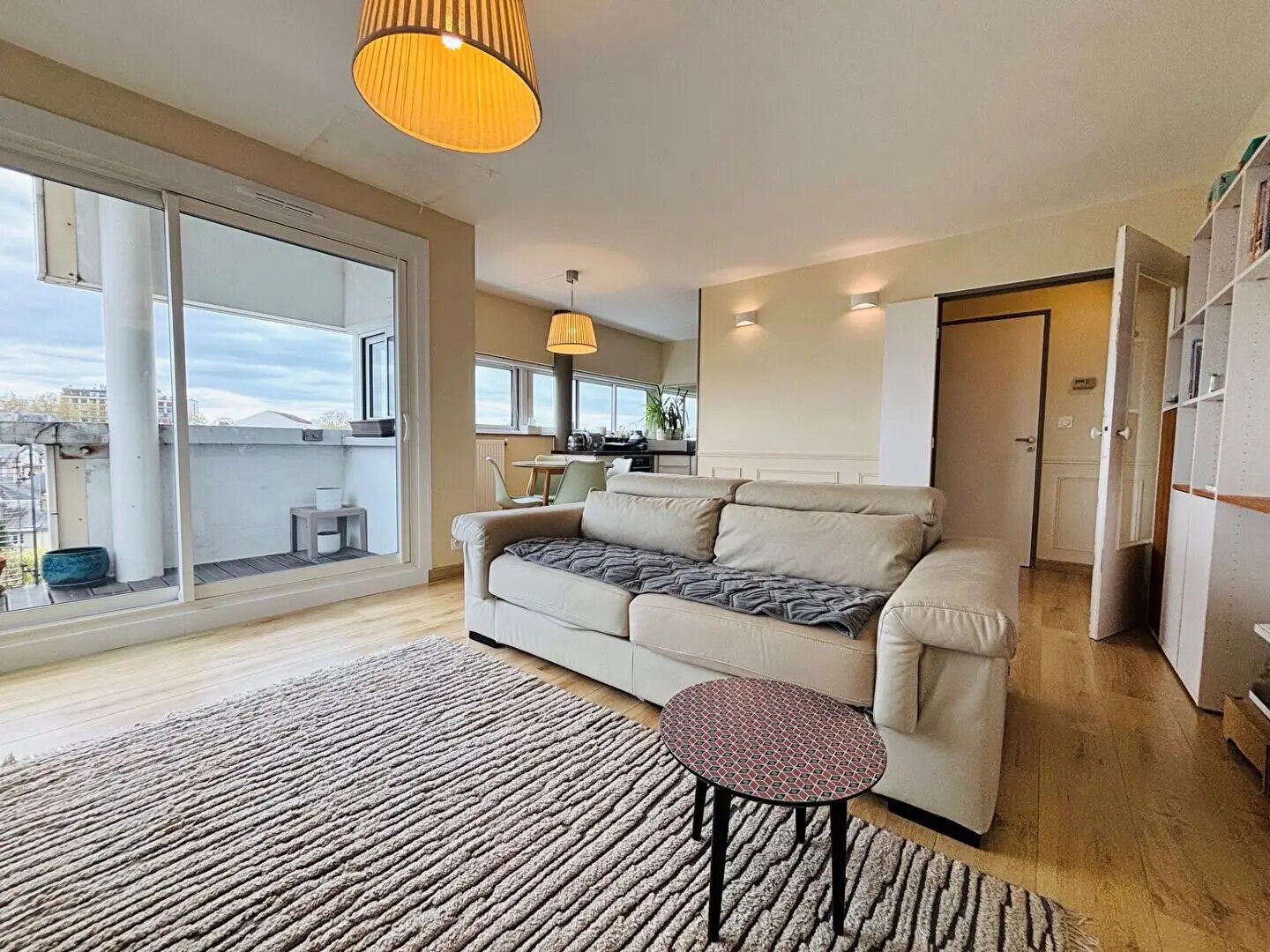 Appartement à vendre, 63m², Tours