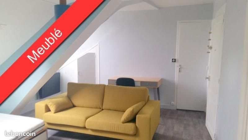 Appartement à louer, 22m², Tours