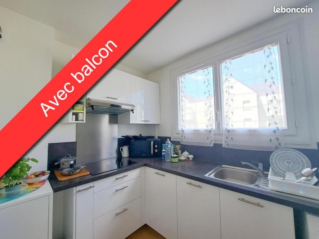Appartement à louer, 47m², La Riche