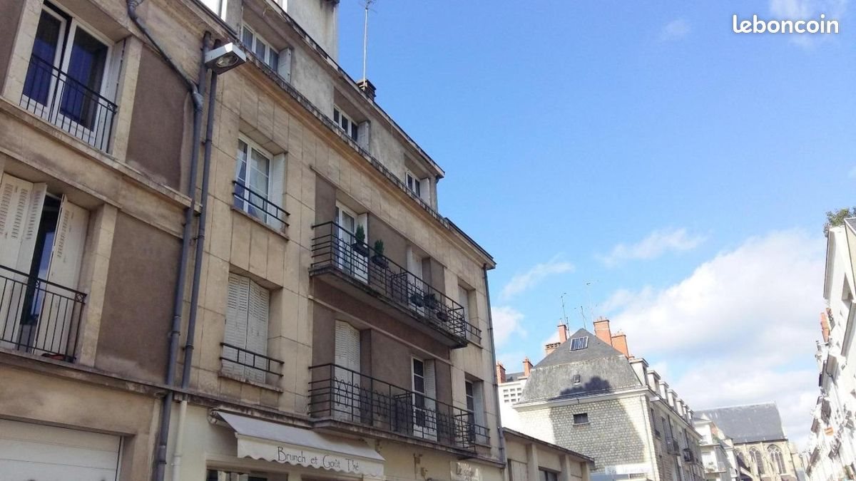 Appartement à louer, 42m², Tours