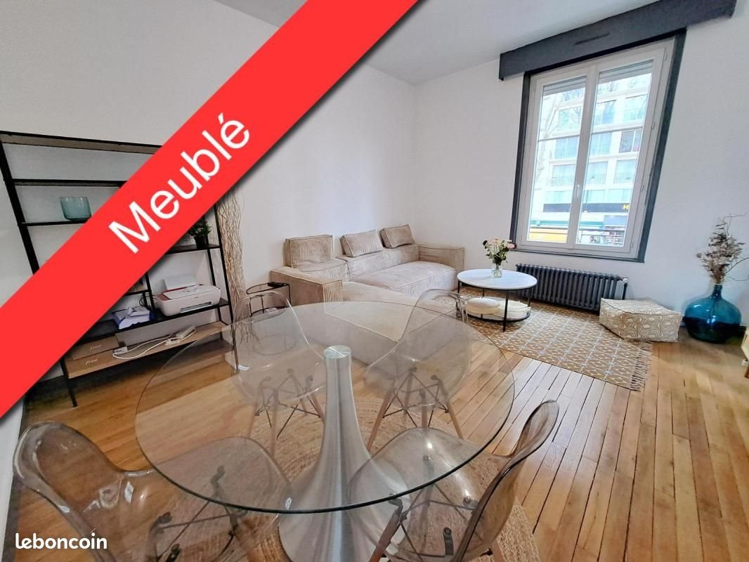 Appartement à louer, 57m², Tours