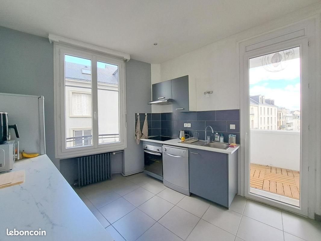 Appartement à louer, 57m², Tours