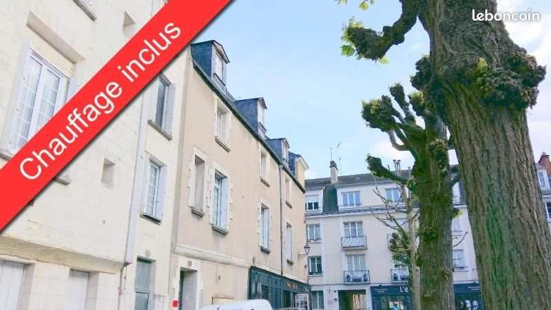 Appartement à louer, 34m², Tours