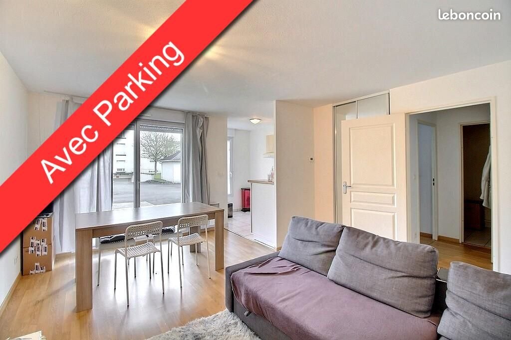 Appartement à louer, 43m², Tours