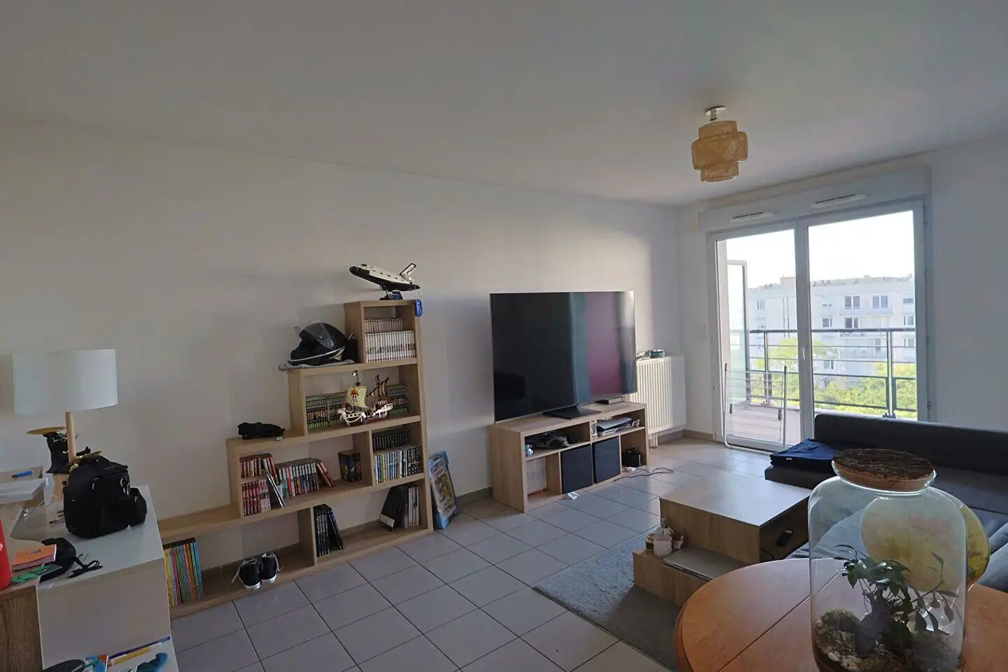Appartement à vendre, 61m², Tours