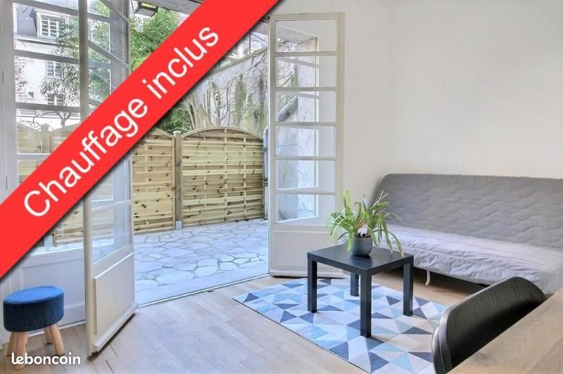 Appartement à louer, 21m², Tours