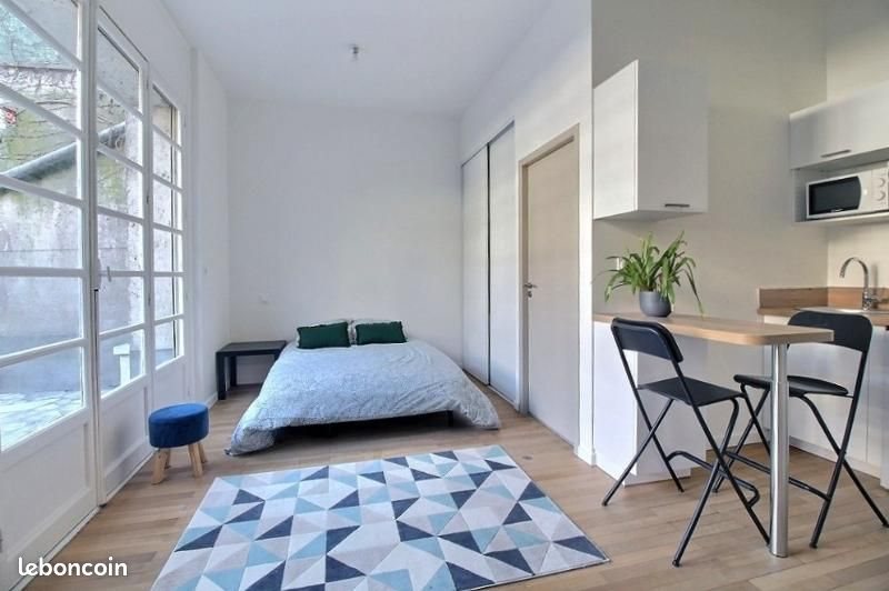 Appartement à louer, 21m², Tours