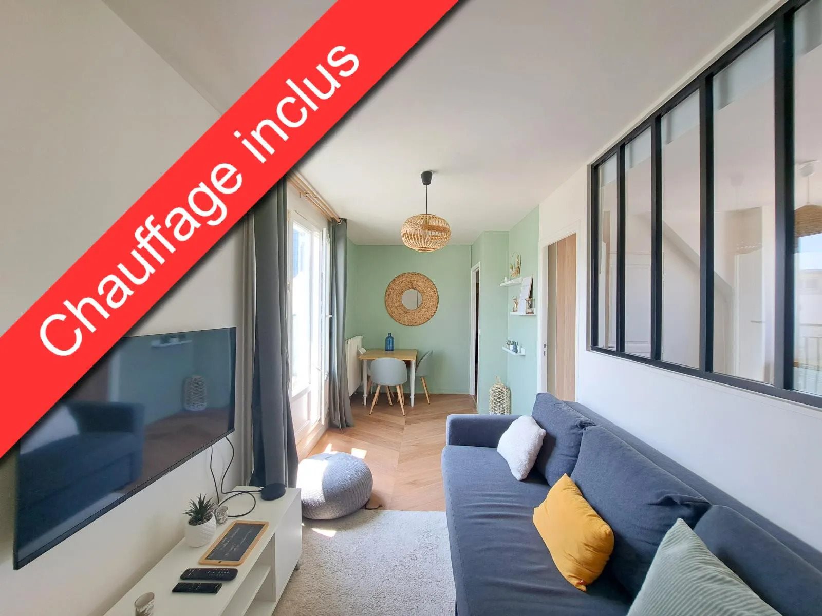 Appartement à louer, 33m², Tours
