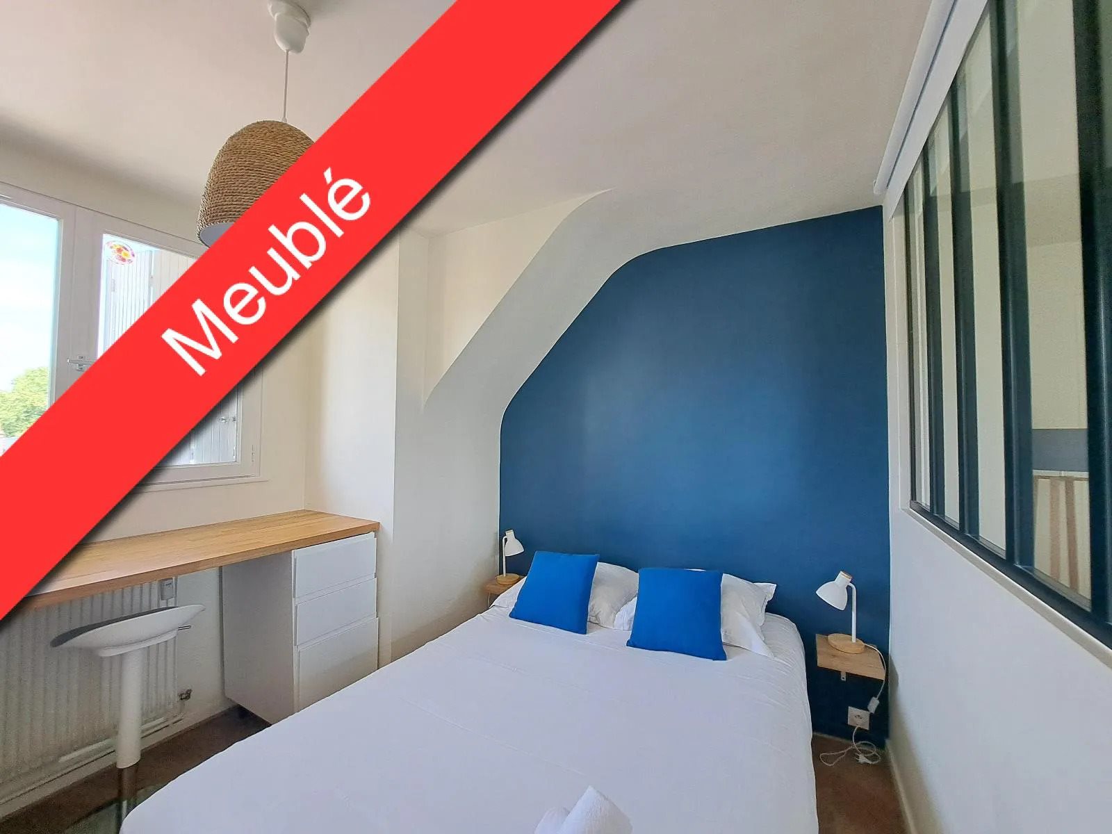 Appartement à louer, 33m², Tours
