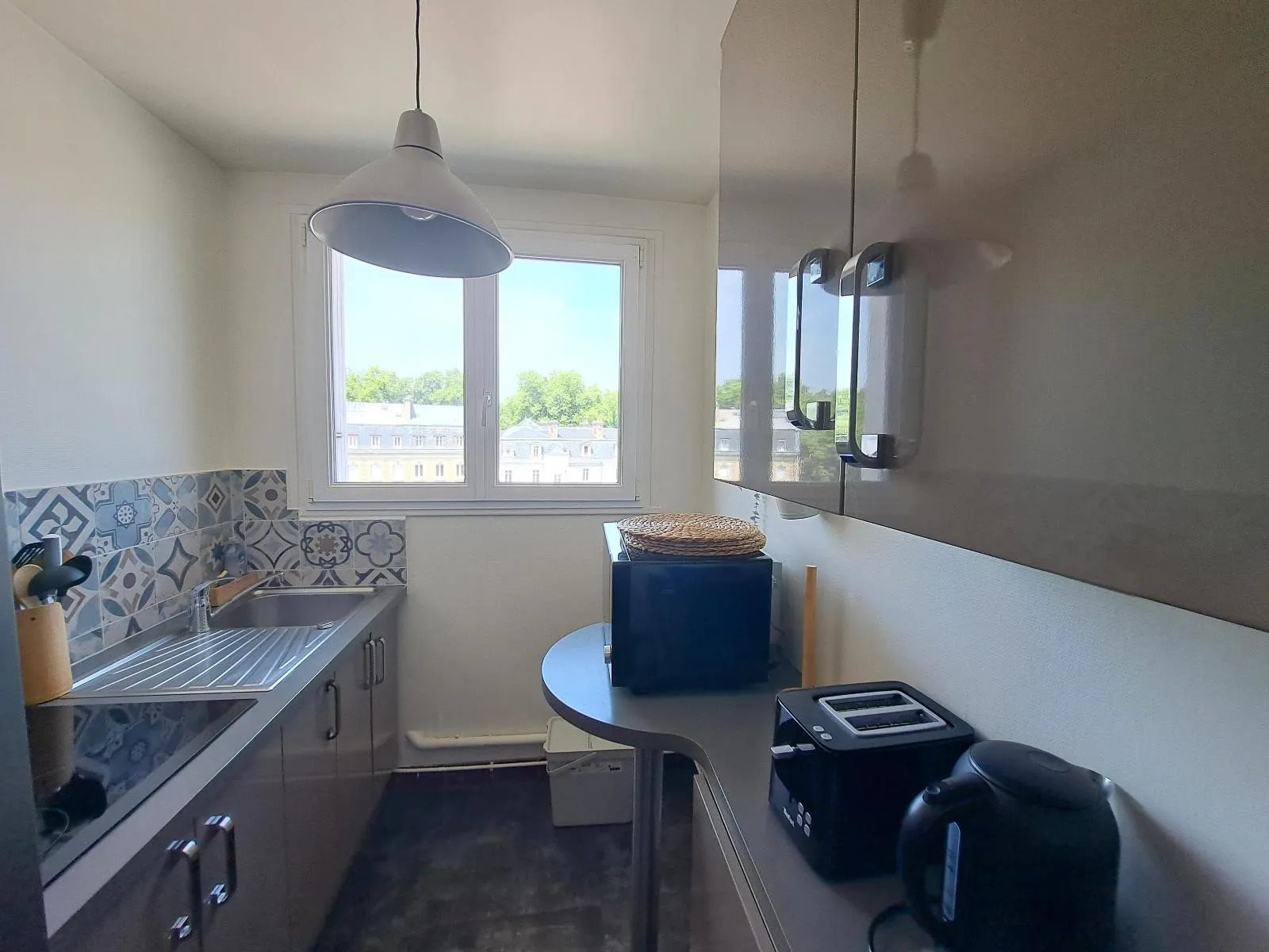 Appartement à louer, 33m², Tours
