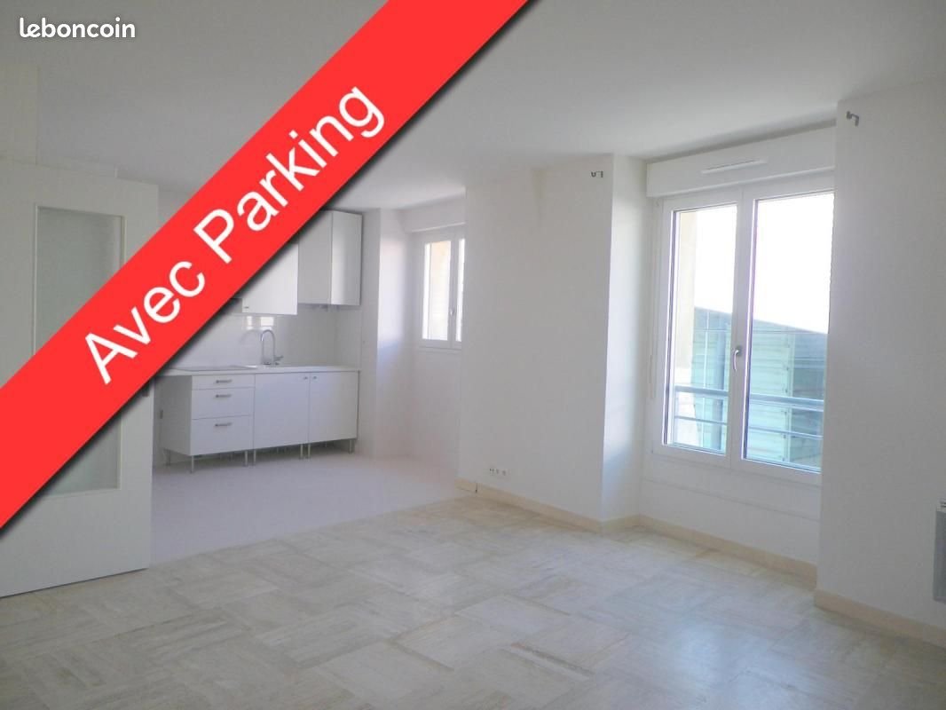 Appartement à louer, 93m², Tours