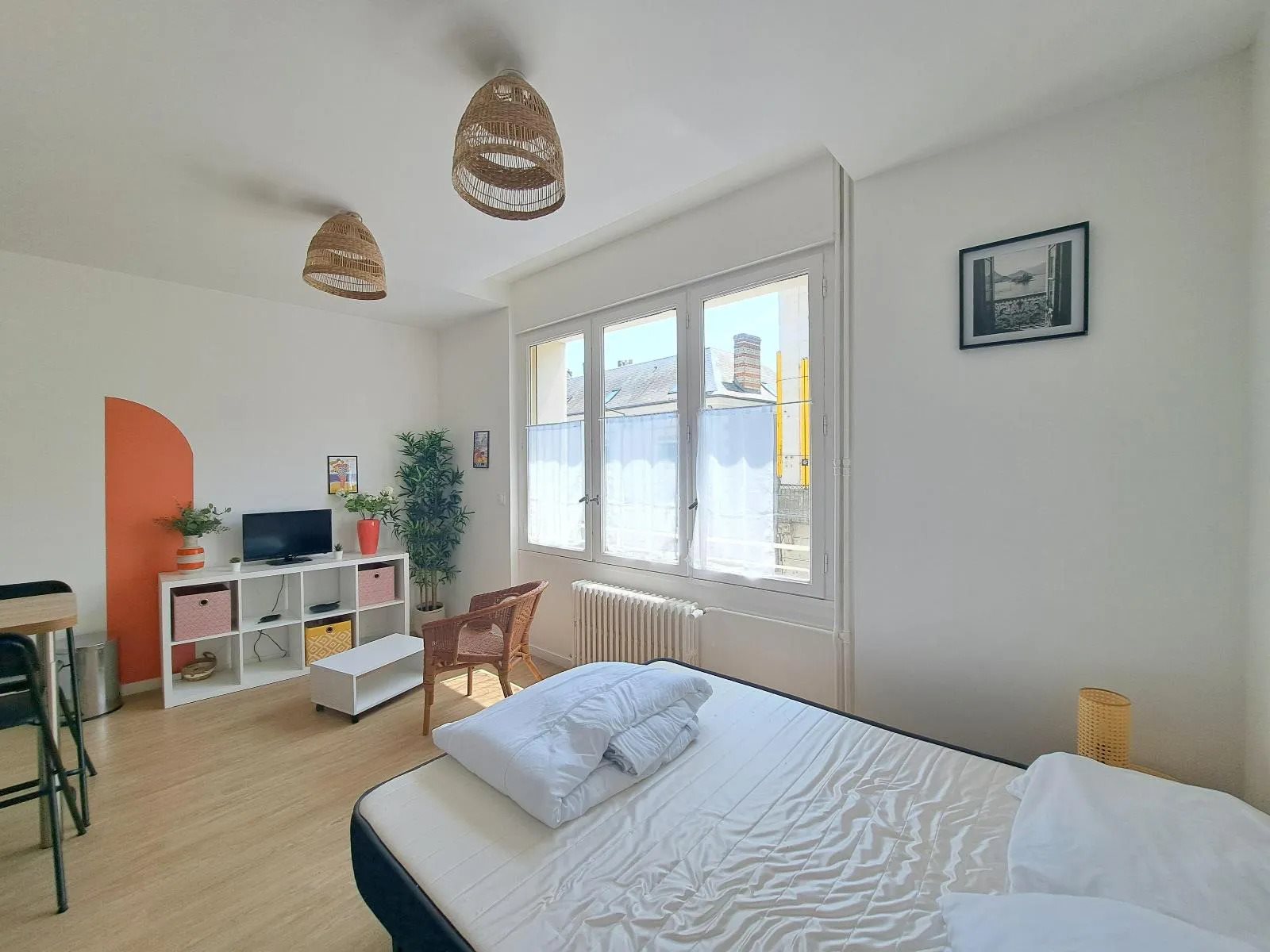 Appartement à louer, 23m², Tours