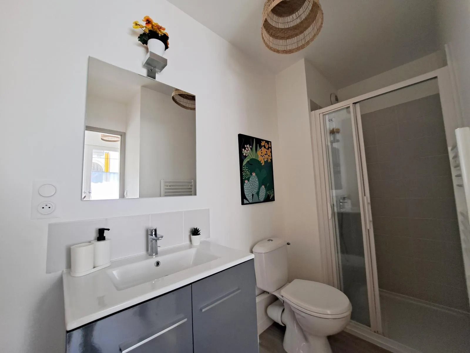 Appartement à louer, 23m², Tours