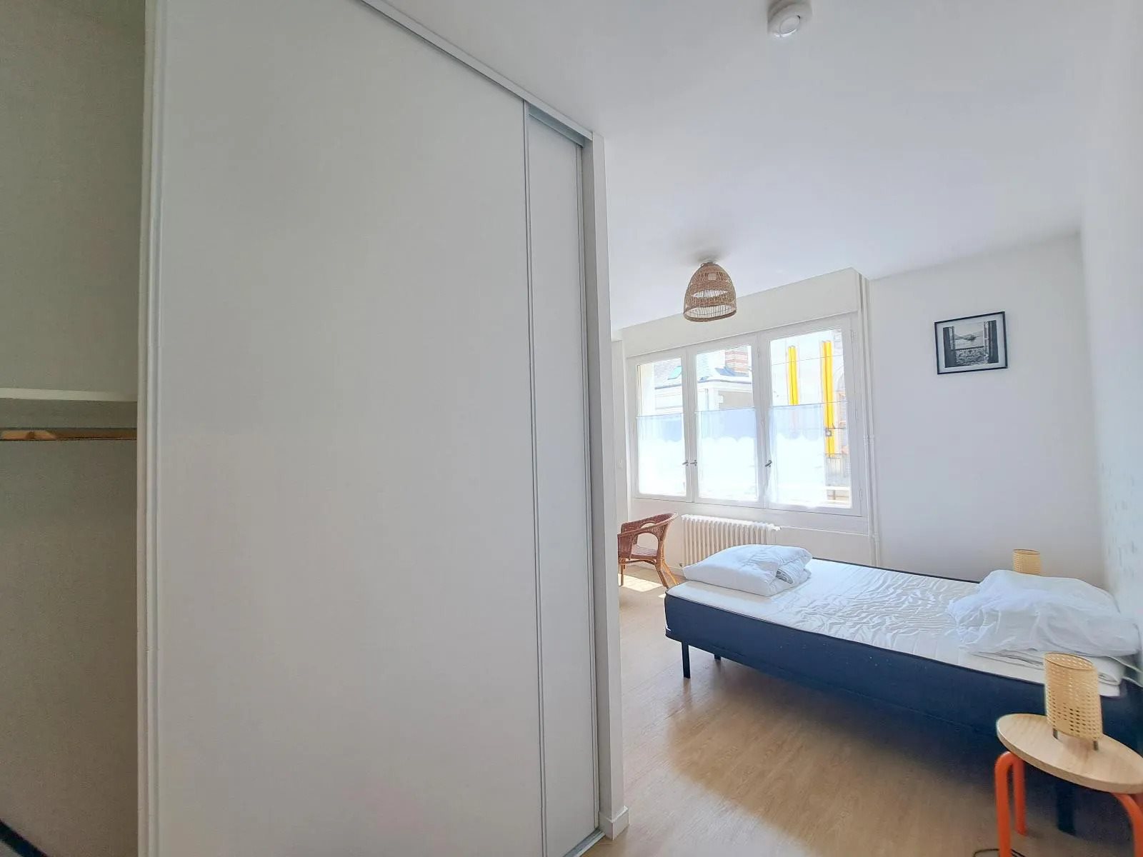 Appartement à louer, 23m², Tours