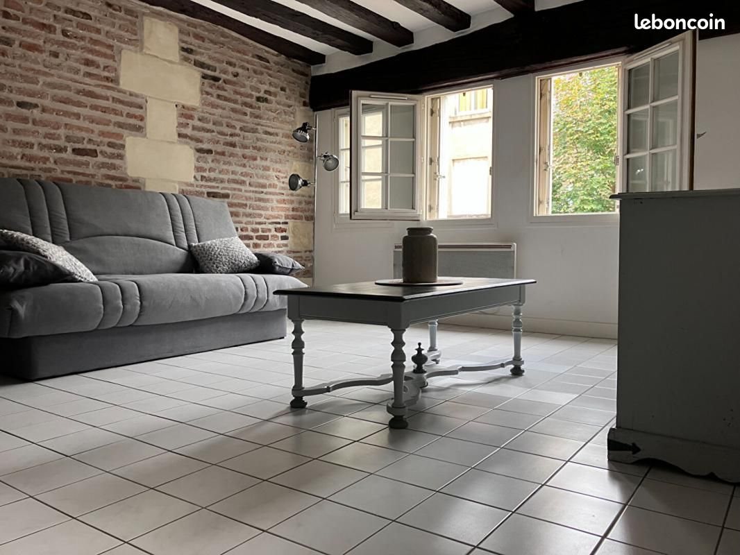 Appartement à vendre, 28m², Tours