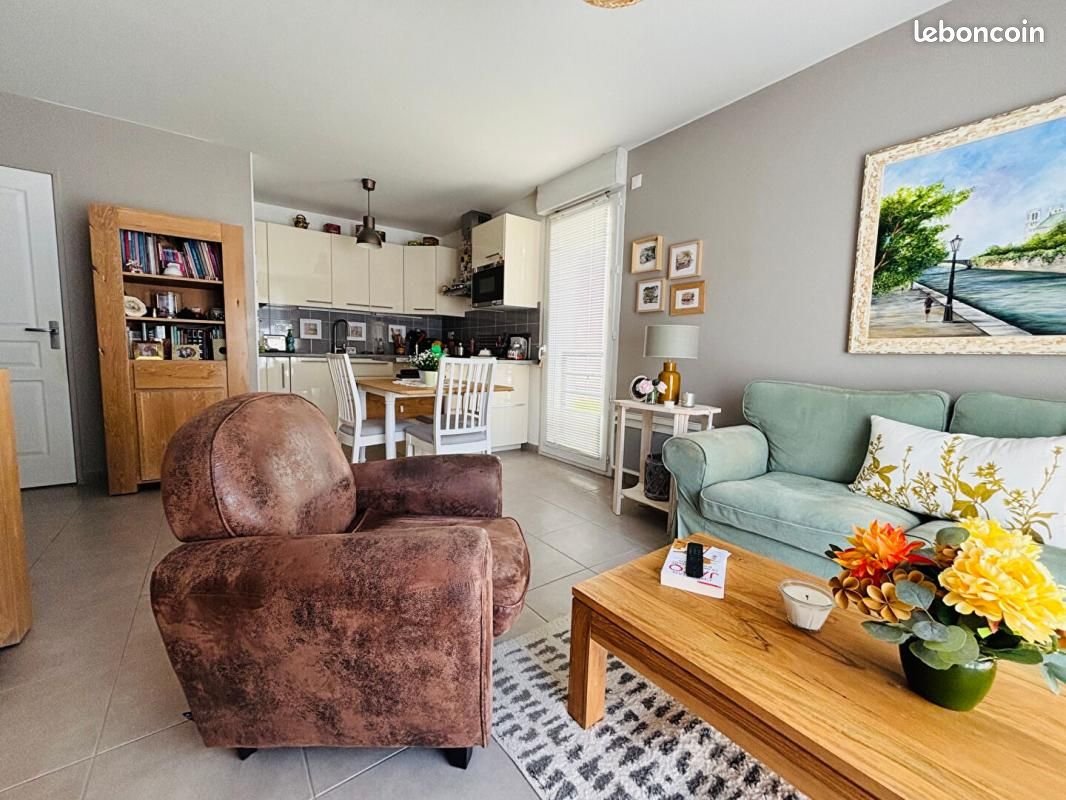 Appartement à louer, 64m², Saint-Cyr-sur-Loire
