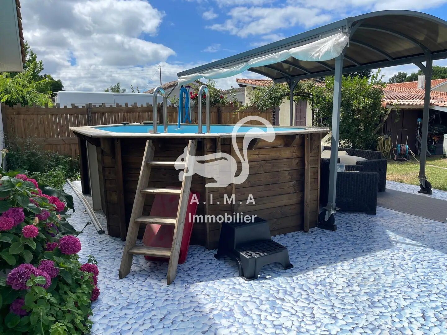 Maison à vendre, 107m², Biganos