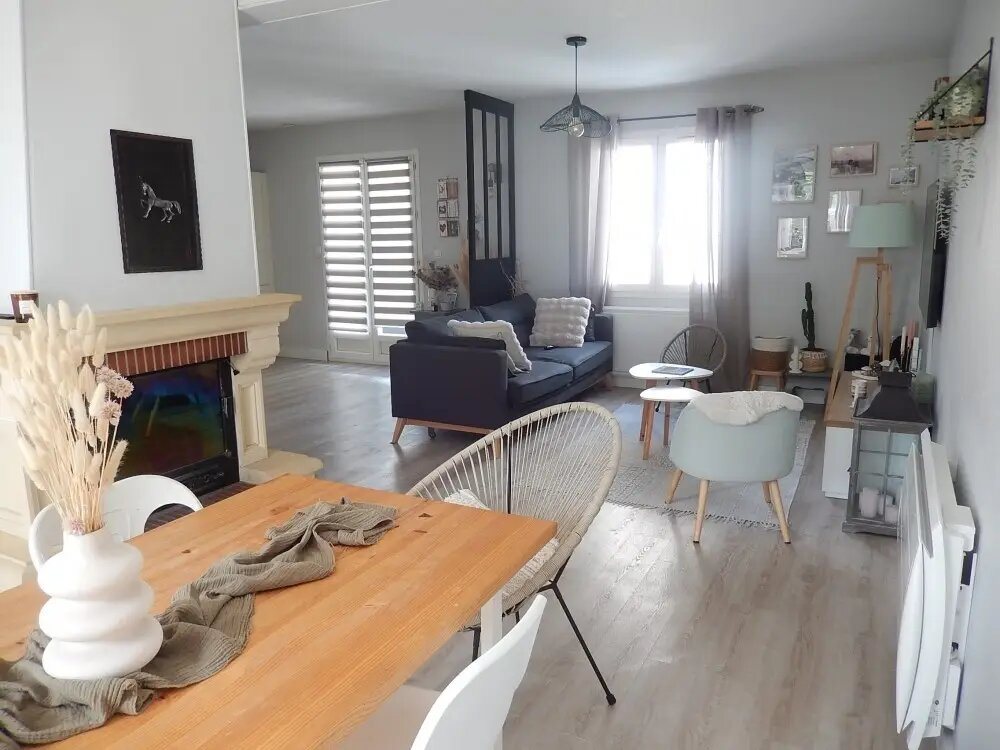 Maison à vendre, 89m², Cormery