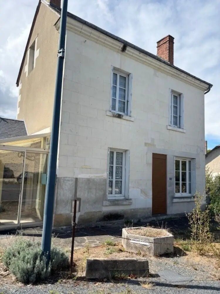 Maison à vendre, 65m², Genillé