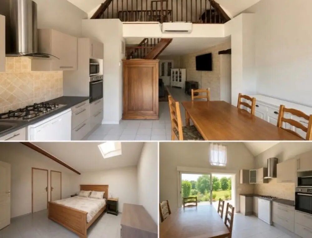Maison à vendre, 78m², Lignières-de-Touraine